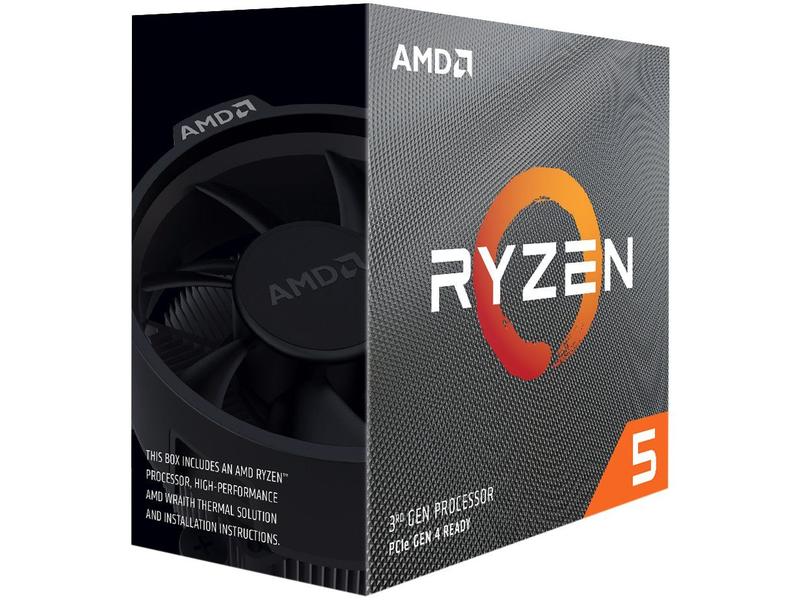 Ryzen5 3600 win10Pro & BigSurブート Processador AMD Ryzen 5 3600 Cache 32MB 3.6GHz (4.2GHz Max Turbo